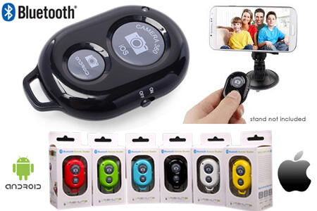 Bluetooth Remote Shutter buat Smartphone dan tongsis