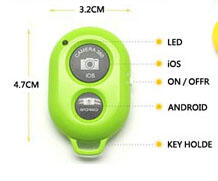 Bluetooth Remote Shutter buat Smartphone dan tongsis