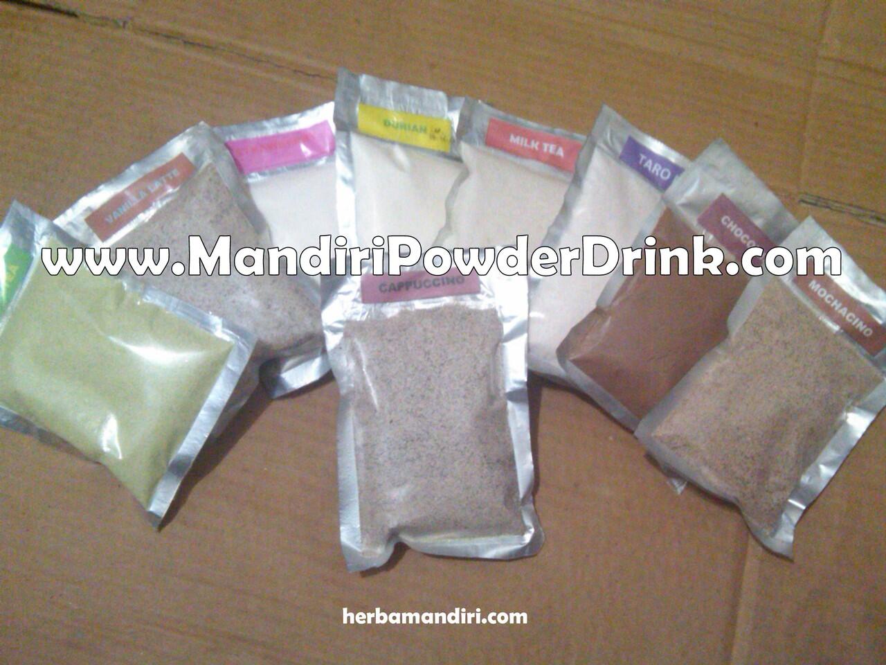 Supply Cappucino Bubuk Murah Hygenis Standar Pabrikan Mulai 37.500