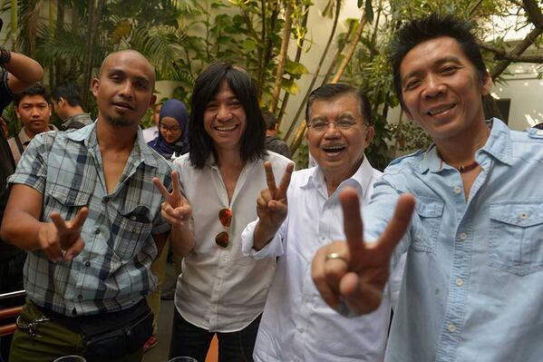 Bimbim: Masa Ada Slankers Jadi Presiden Nggak Kita Dukung