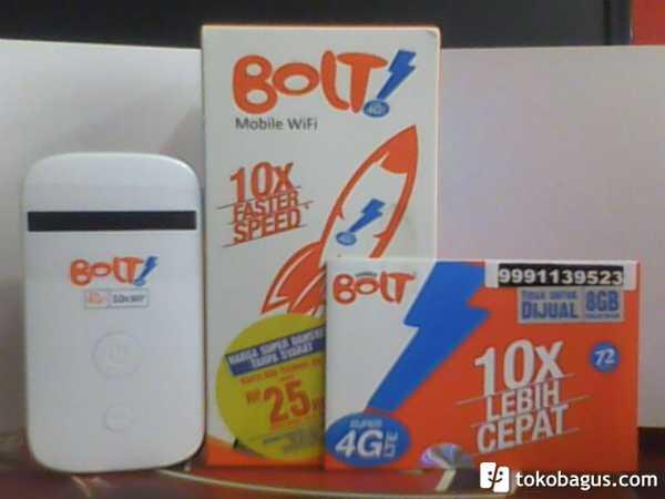 penghilangan/pencurian paket Bolt 4G :mads