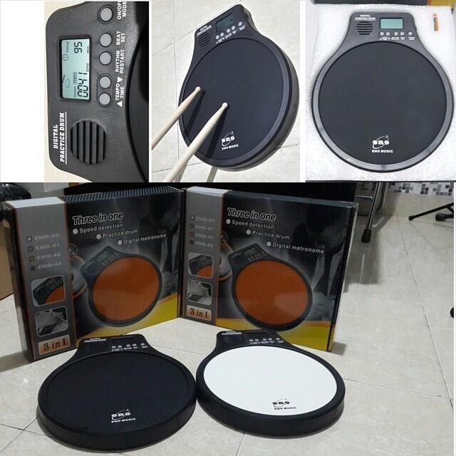 jual pad drum elektrik merk eno kualitas dijamin bagus gan