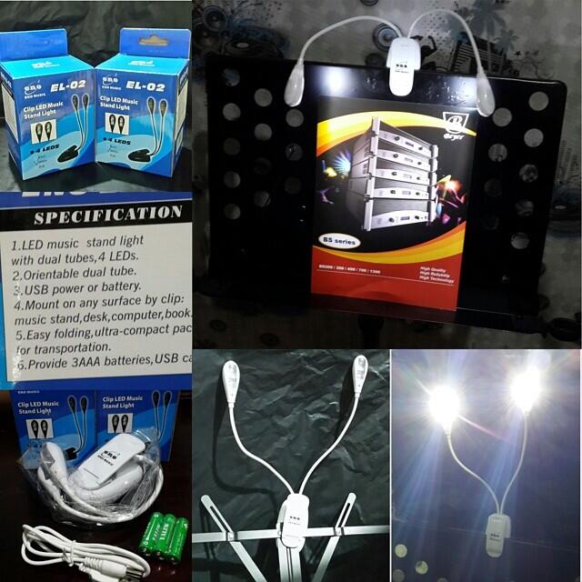 Jual lampu LED merk eno utk stand part & standbook kualitas bagus gan, murah bener ga