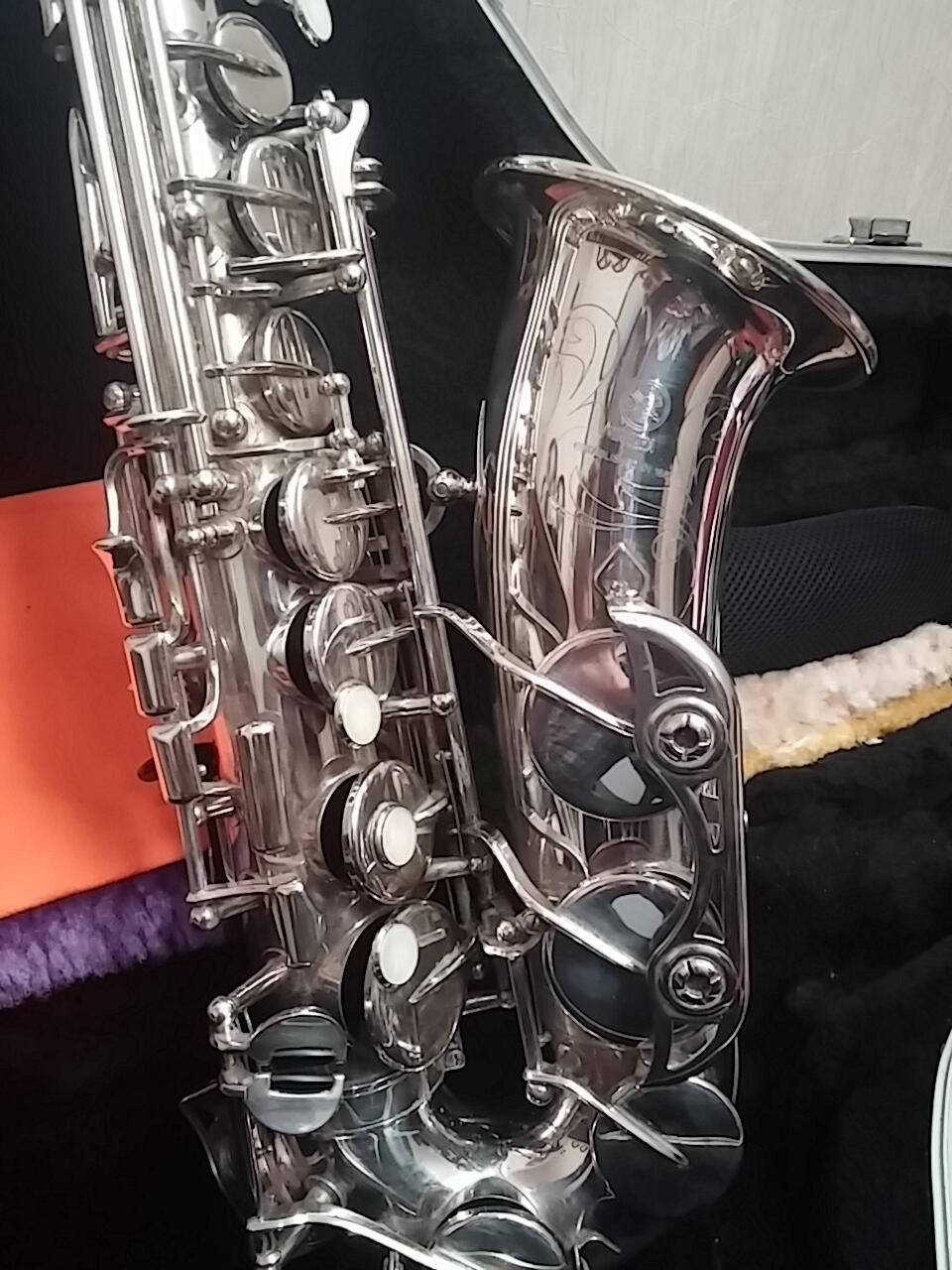 Jual Alto Saxophone Yamaha YAS 475 SE Silver Indo