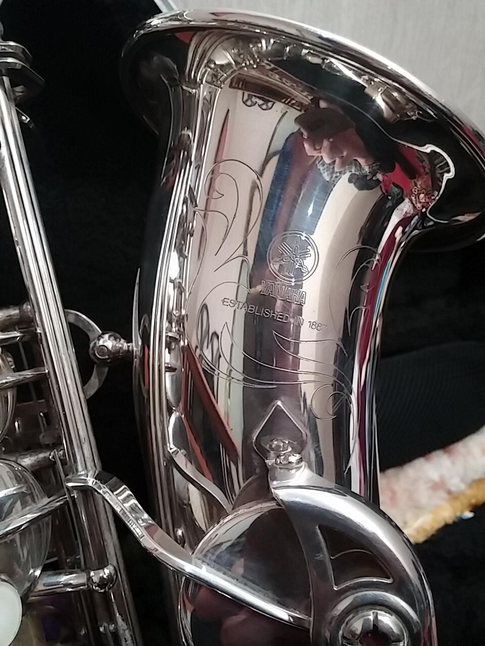 Jual Alto Saxophone Yamaha YAS 475 SE Silver Indo