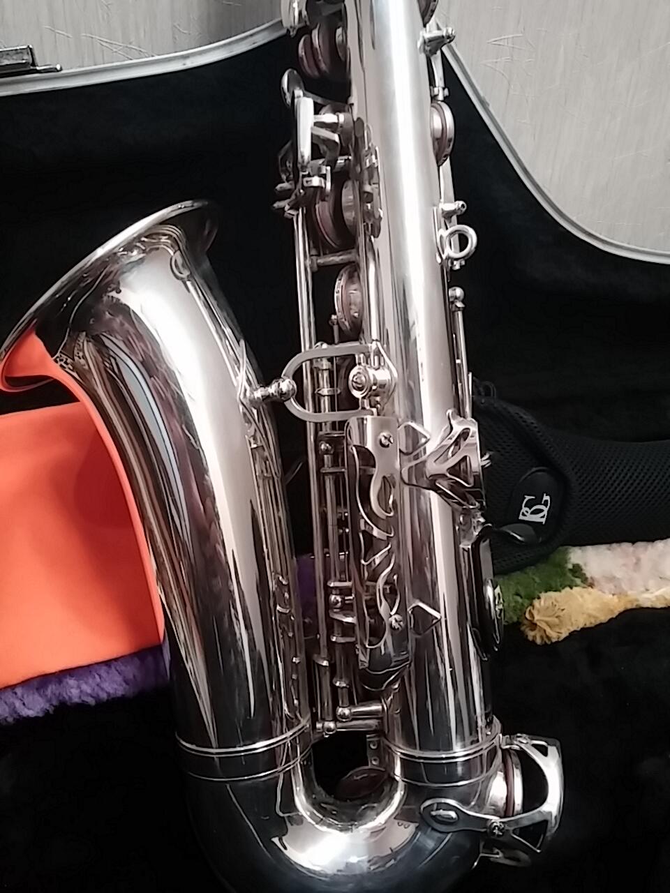 Jual Alto Saxophone Yamaha YAS 475 SE Silver Indo