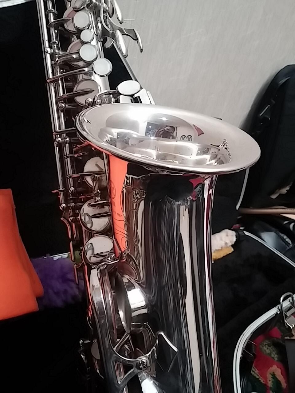 Jual Alto Saxophone Yamaha YAS 475 SE Silver Indo