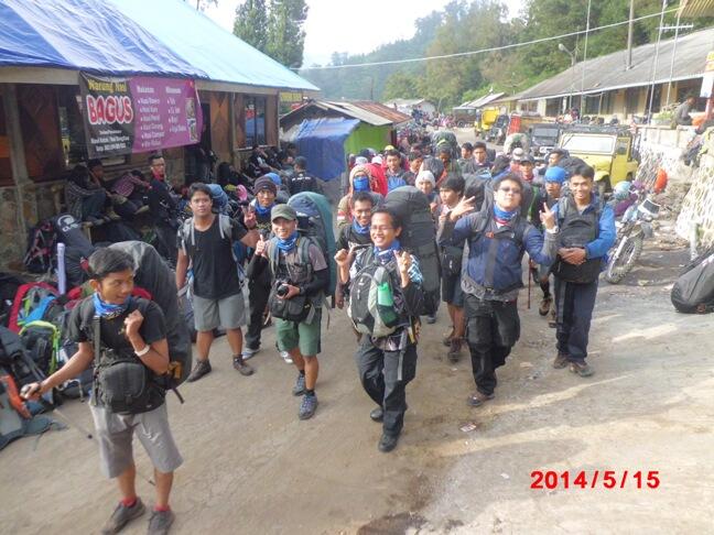 &#91;CATPER&#93; SEMERU 14-18 MEI 2014