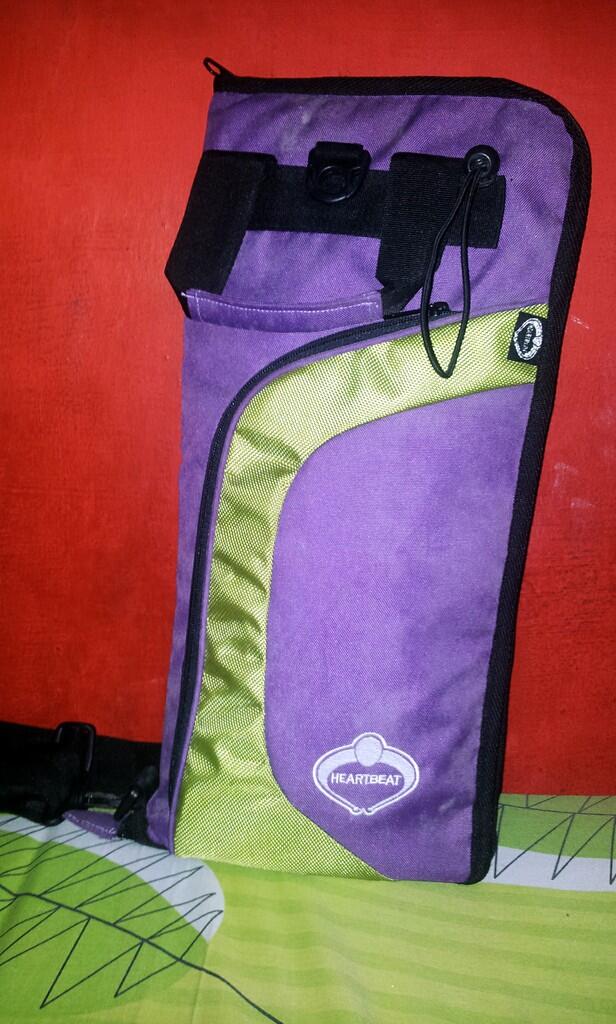 Tas Stick / Stik Drum New Orginal HeartBeat Case (Purple)
