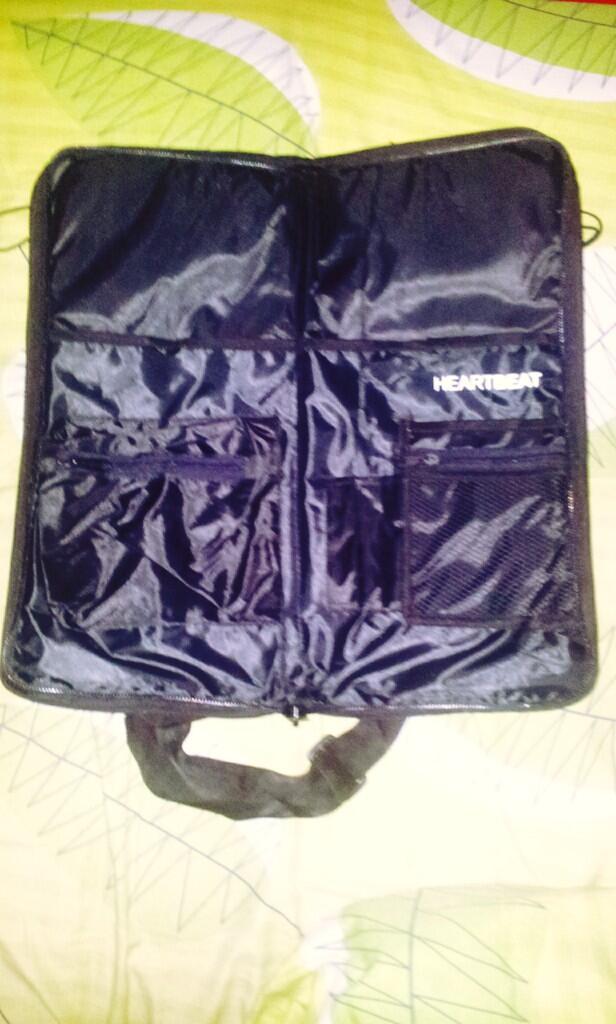 Tas Stick / Stik Drum New Orginal HeartBeat Case (Purple)