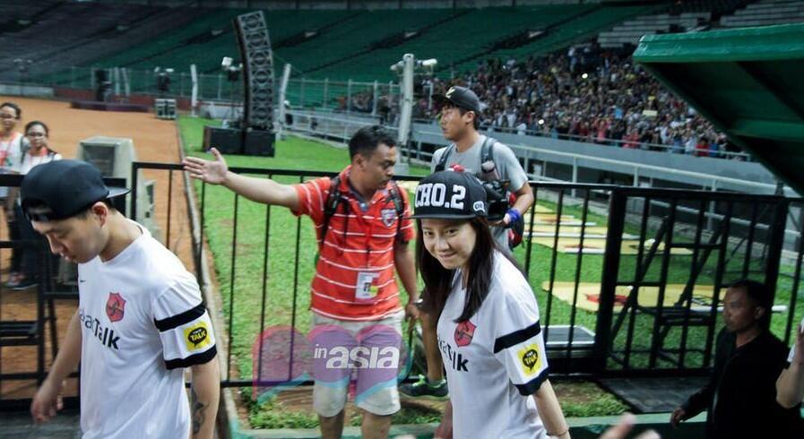 Foto-Foto Lengkap Asian Dream Cup 2014 Park Ji Sung &amp; Running Man 런닝맨 