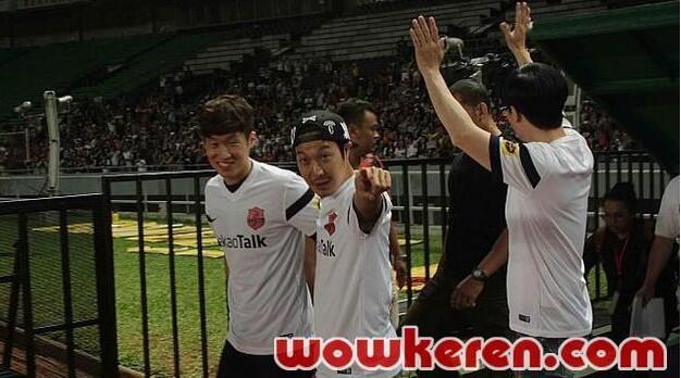 Foto-Foto Lengkap Asian Dream Cup 2014 Park Ji Sung &amp; Running Man 런닝맨 