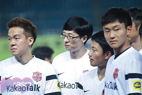 Foto-Foto Lengkap Asian Dream Cup 2014 Park Ji Sung &amp; Running Man 런닝맨 