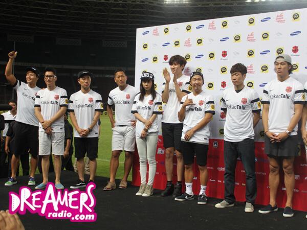 Foto-Foto Lengkap Asian Dream Cup 2014 Park Ji Sung &amp; Running Man 런닝맨 