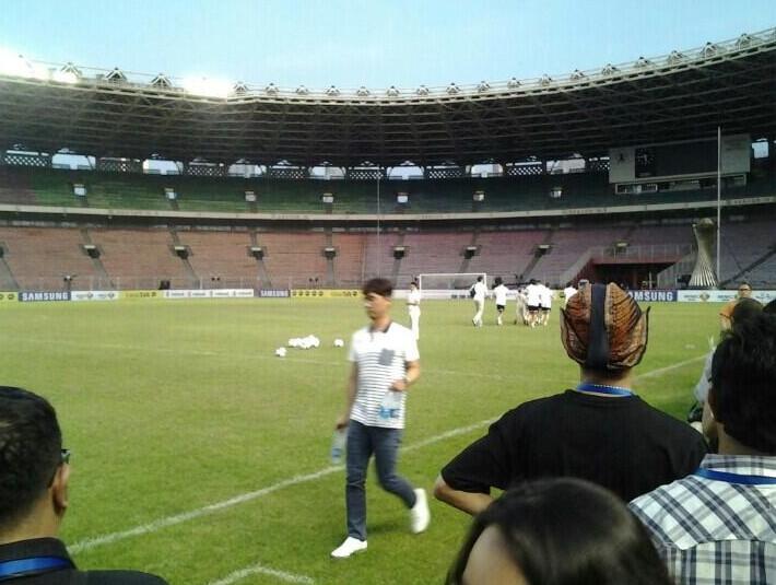 Foto-Foto Lengkap Asian Dream Cup 2014 Park Ji Sung &amp; Running Man 런닝맨 