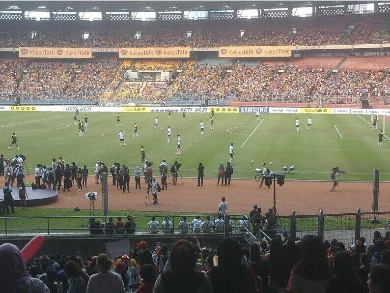 Foto-Foto Lengkap Asian Dream Cup 2014 Park Ji Sung &amp; Running Man 런닝맨 