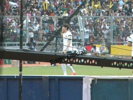 Foto-Foto Lengkap Asian Dream Cup 2014 Park Ji Sung &amp; Running Man 런닝맨 