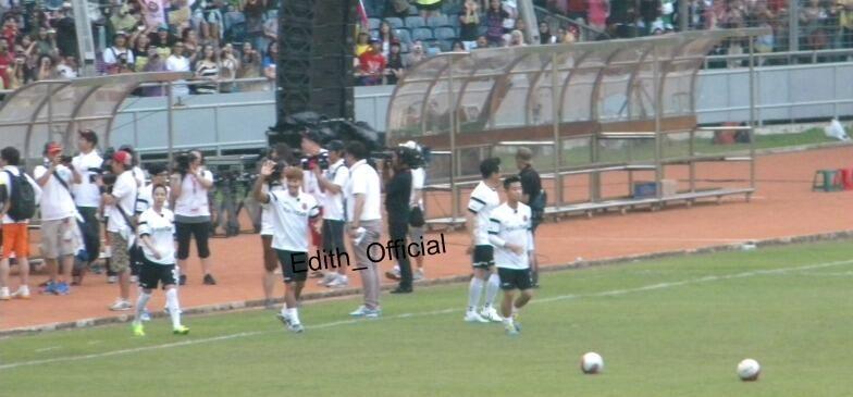 Foto-Foto Lengkap Asian Dream Cup 2014 Park Ji Sung &amp; Running Man 런닝맨 