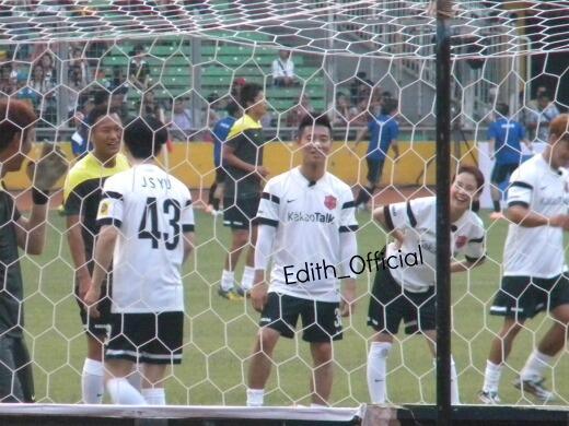 Foto-Foto Lengkap Asian Dream Cup 2014 Park Ji Sung &amp; Running Man 런닝맨 