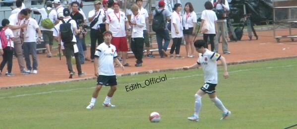 Foto-Foto Lengkap Asian Dream Cup 2014 Park Ji Sung &amp; Running Man 런닝맨 