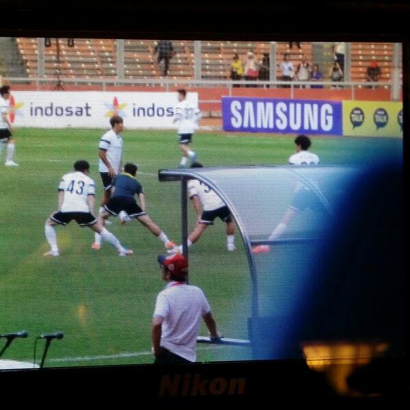 Foto-Foto Lengkap Asian Dream Cup 2014 Park Ji Sung &amp; Running Man 런닝맨 