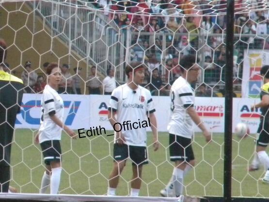 Foto-Foto Lengkap Asian Dream Cup 2014 Park Ji Sung &amp; Running Man 런닝맨 