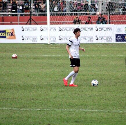 Foto-Foto Lengkap Asian Dream Cup 2014 Park Ji Sung &amp; Running Man 런닝맨 