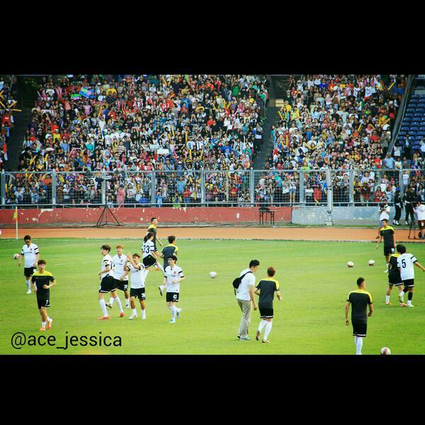 Foto-Foto Lengkap Asian Dream Cup 2014 Park Ji Sung &amp; Running Man 런닝맨 