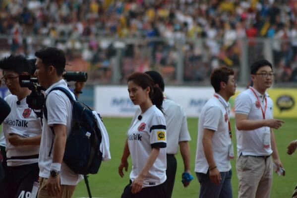 Foto-Foto Lengkap Asian Dream Cup 2014 Park Ji Sung &amp; Running Man 런닝맨 