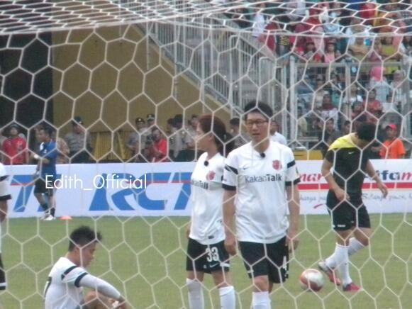 Foto-Foto Lengkap Asian Dream Cup 2014 Park Ji Sung &amp; Running Man 런닝맨 