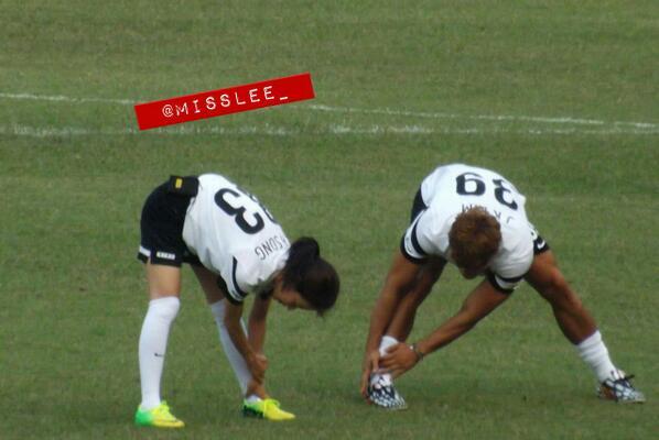 Foto-Foto Lengkap Asian Dream Cup 2014 Park Ji Sung &amp; Running Man 런닝맨 