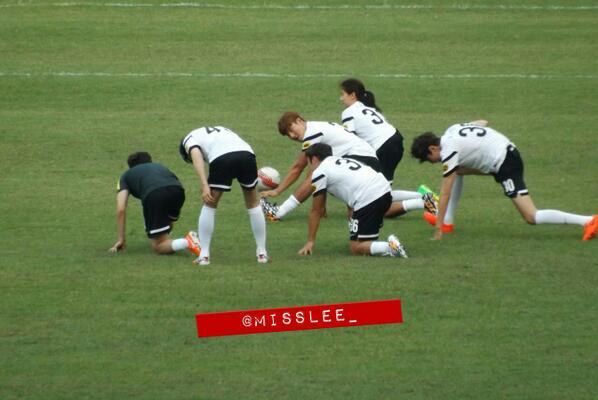 Foto-Foto Lengkap Asian Dream Cup 2014 Park Ji Sung &amp; Running Man 런닝맨 