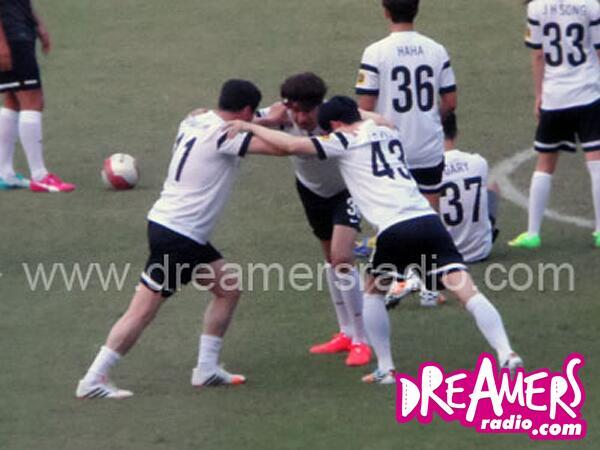 Foto-Foto Lengkap Asian Dream Cup 2014 Park Ji Sung &amp; Running Man 런닝맨 