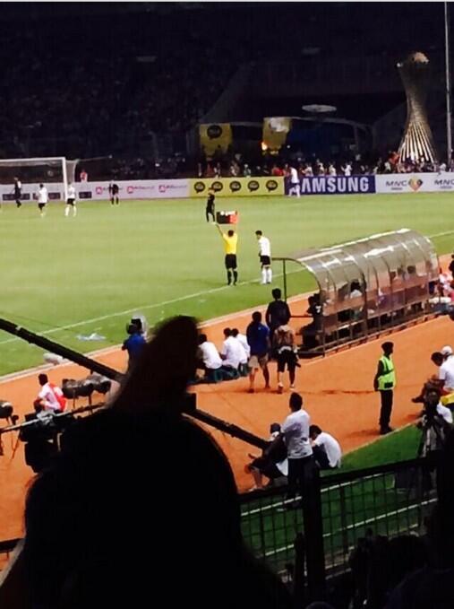 Foto-Foto Lengkap Asian Dream Cup 2014 Park Ji Sung &amp; Running Man 런닝맨 