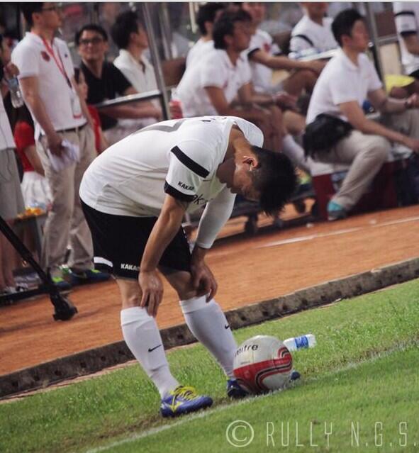 Foto-Foto Lengkap Asian Dream Cup 2014 Park Ji Sung &amp; Running Man 런닝맨 