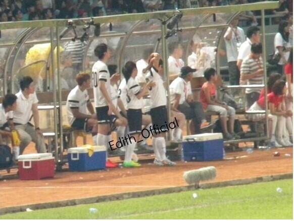 Foto-Foto Lengkap Asian Dream Cup 2014 Park Ji Sung &amp; Running Man 런닝맨 