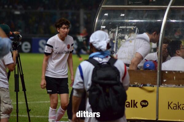 Foto-Foto Lengkap Asian Dream Cup 2014 Park Ji Sung &amp; Running Man 런닝맨 