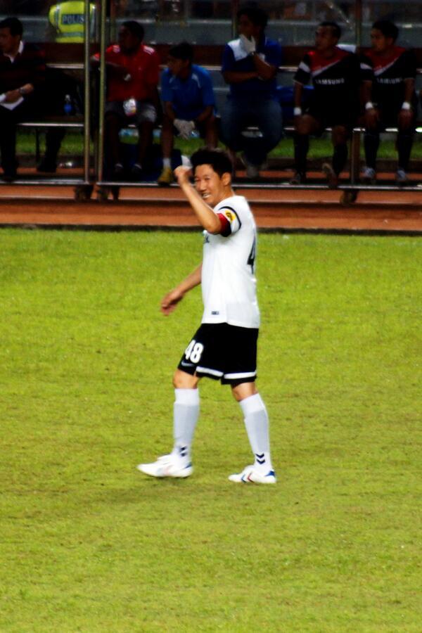 Foto-Foto Lengkap Asian Dream Cup 2014 Park Ji Sung &amp; Running Man 런닝맨 