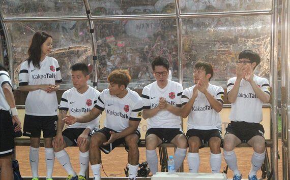 Foto-Foto Lengkap Asian Dream Cup 2014 Park Ji Sung &amp; Running Man 런닝맨 