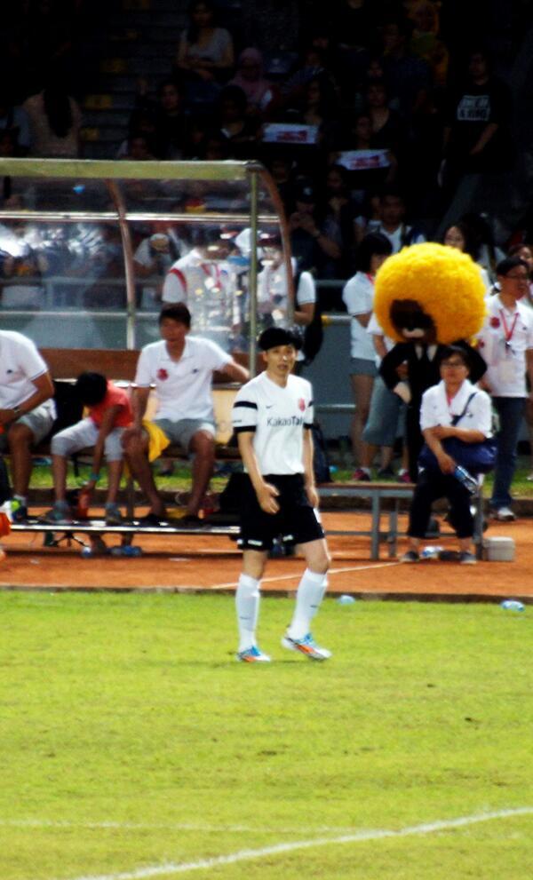 Foto-Foto Lengkap Asian Dream Cup 2014 Park Ji Sung &amp; Running Man 런닝맨 