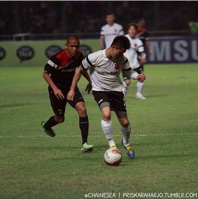 Foto-Foto Lengkap Asian Dream Cup 2014 Park Ji Sung &amp; Running Man 런닝맨 