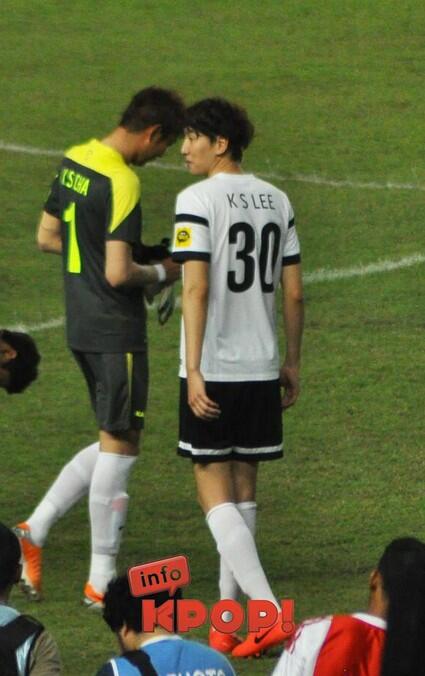 Foto-Foto Lengkap Asian Dream Cup 2014 Park Ji Sung &amp; Running Man 런닝맨 