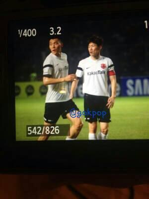 Foto-Foto Lengkap Asian Dream Cup 2014 Park Ji Sung &amp; Running Man 런닝맨 