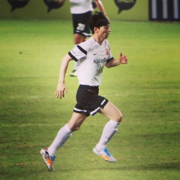 Foto-Foto Lengkap Asian Dream Cup 2014 Park Ji Sung &amp; Running Man 런닝맨 