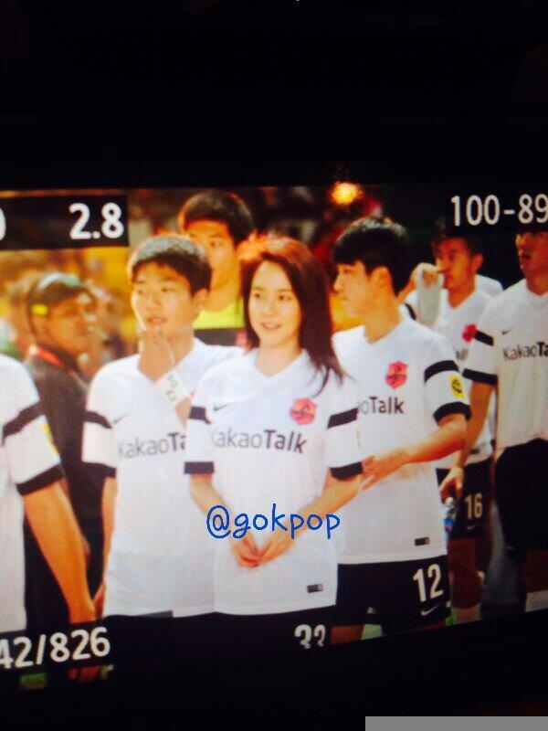 Foto-Foto Lengkap Asian Dream Cup 2014 Park Ji Sung &amp; Running Man 런닝맨 