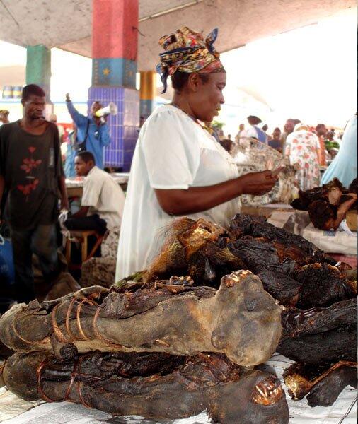 7 Makanan unik (dan ekstrem) dari Afrika