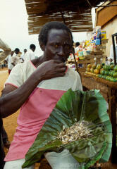 7 Makanan unik (dan ekstrem) dari Afrika