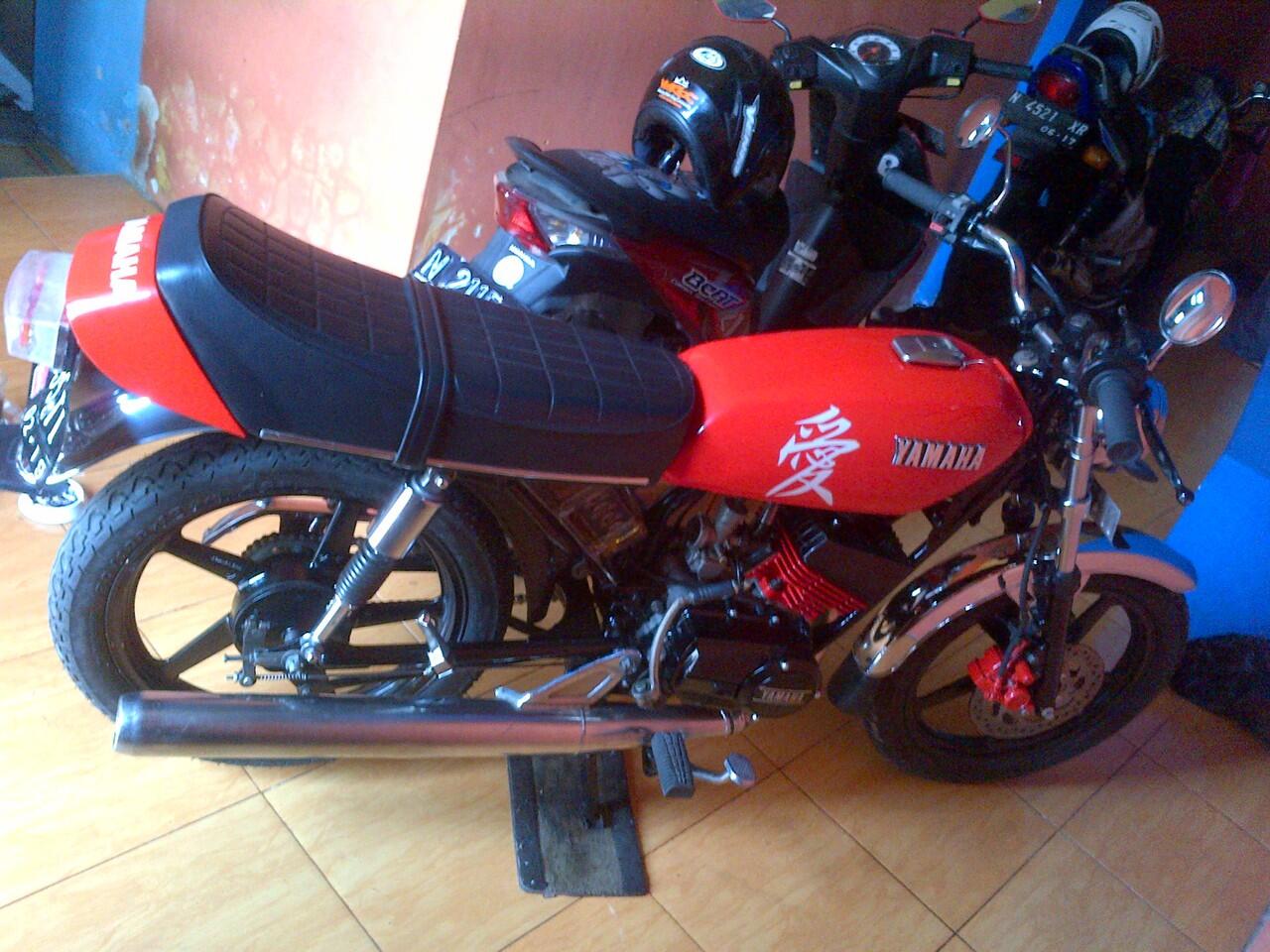 Terjual Dijual Santai Yamaha RXS Tahun 1982 Modif RXK KASKUS