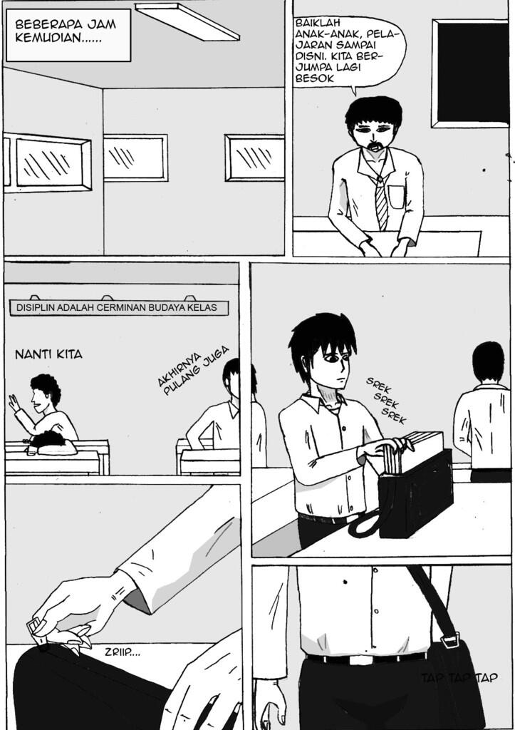 &quot;Jalan Lain&quot; komik yang dibuat di waktu senggang