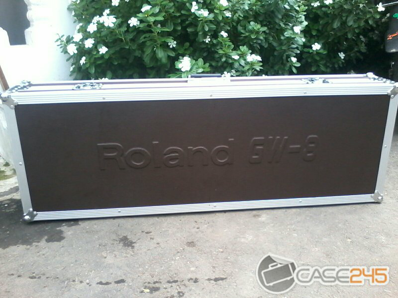 flightcase custom keyboard